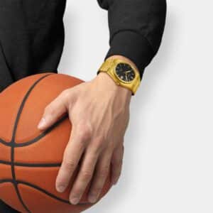 tissot prx 40 205 damian lillard powermatic 80 – gold 40mm
