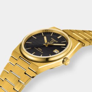 tissot prx 40 205 damian lillard powermatic 80 – gold 40mm
