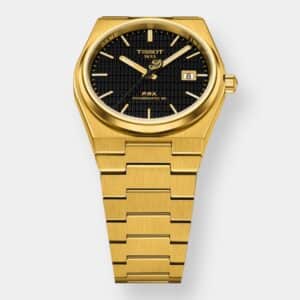 tissot prx 40 205 damian lillard powermatic 80 – gold 40mm