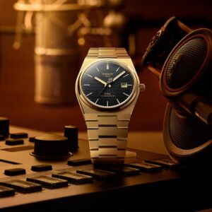 tissot prx 40 205 damian lillard powermatic 80 – gold 40mm