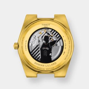 tissot prx 40 205 damian lillard powermatic 80 – gold 40mm