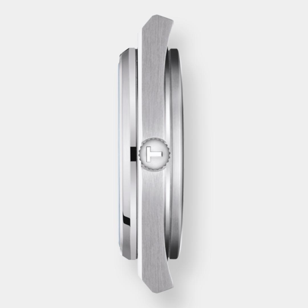 tissot prx 40 205 powermatic 80 – hellblau 40mm edelstahl