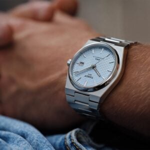 tissot prx 40 205 powermatic 80 – hellblau 40mm edelstahl
