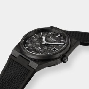 tissot prx 40 205 powermatic 80 – schwarz 40mm carbon
