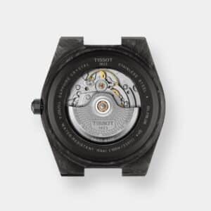 tissot prx 40 205 powermatic 80 – schwarz 40mm carbon