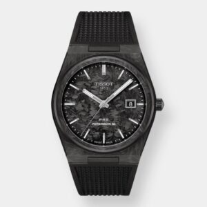 tissot prx 40 205 powermatic 80 – schwarz 40mm carbon
