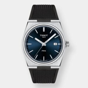 tissot prx 40 205 quarz – blau 40mm kautschuk