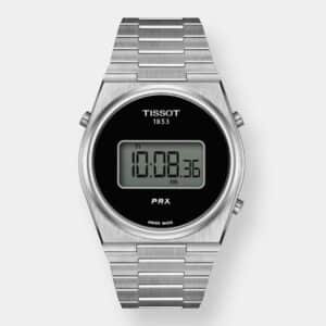 tissot prx 40 digital quarz – schwarz 40mm edelstahl