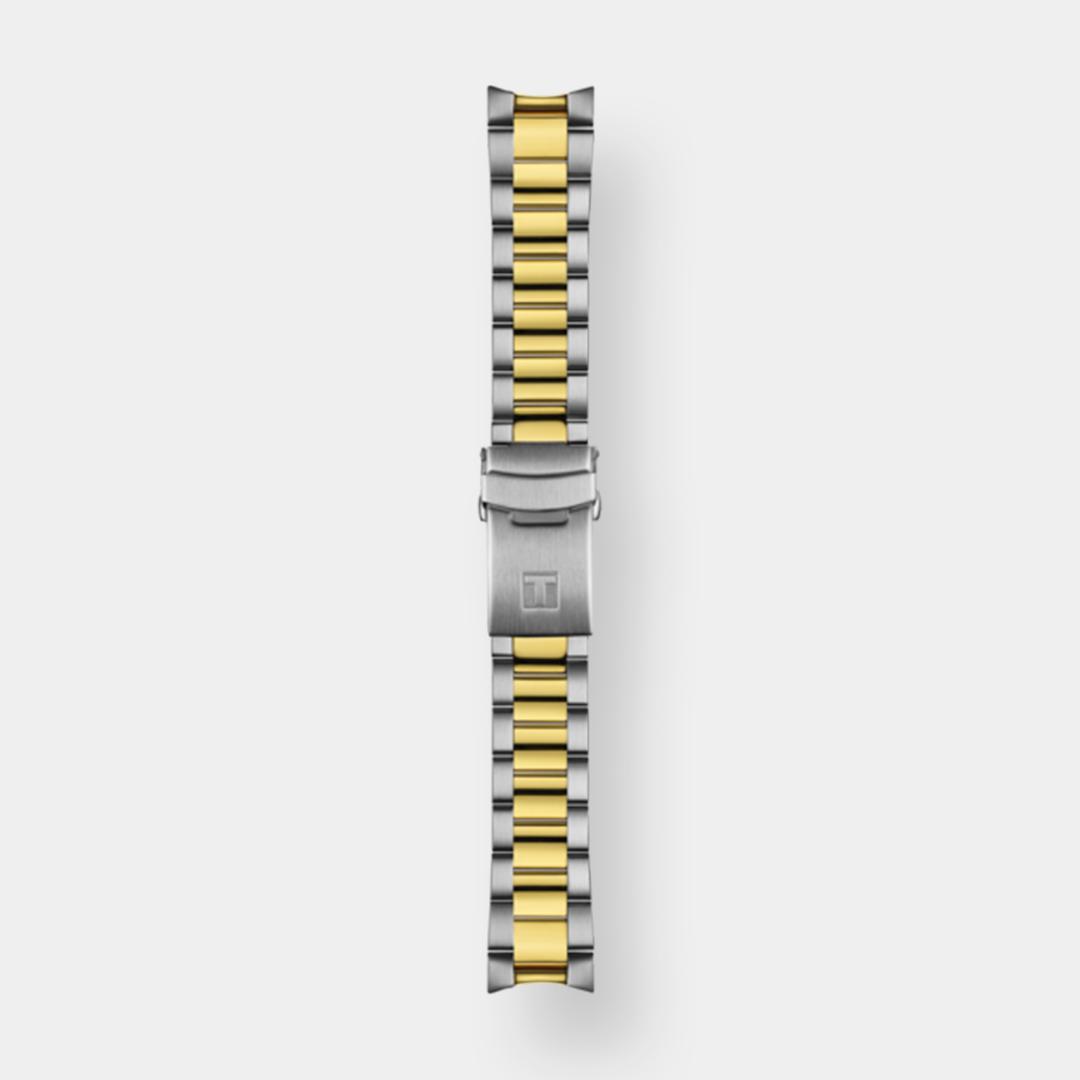 tissot seastar 1000 gmt quarz – bicolor 40mm edelstahl