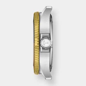 tissot seastar 1000 gmt quarz – bicolor 40mm edelstahl