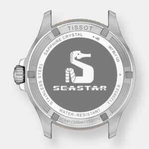 tissot seastar 1000 gmt quarz – bicolor 40mm edelstahl