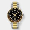 tissot seastar 1000 gmt quarz – bicolor 40mm edelstahl
