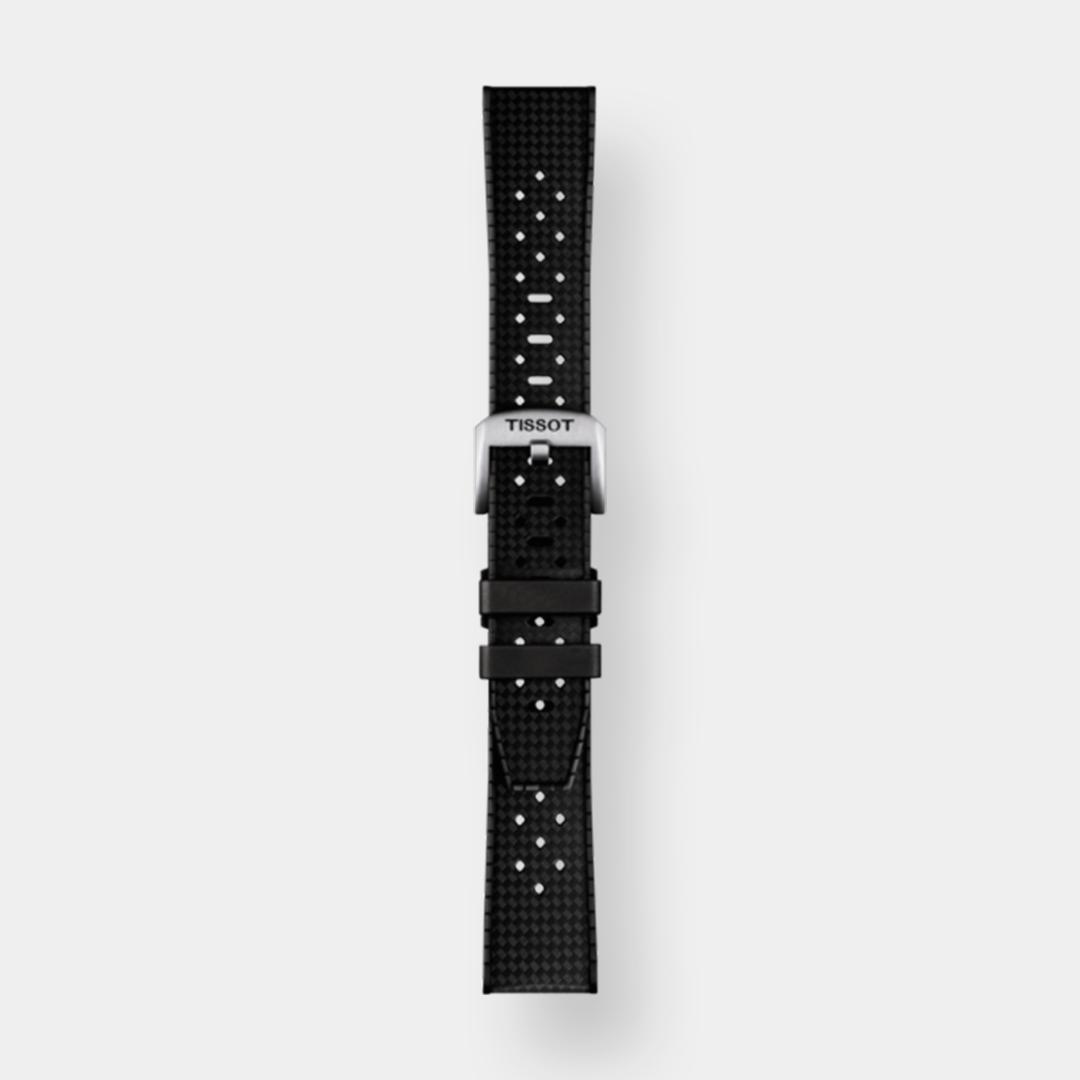 tissot seastar 1000 gmt quarz – schwarz 40mm kautschuk