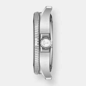 tissot seastar 1000 gmt quarz – schwarz 40mm kautschuk