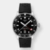 tissot seastar 1000 gmt quarz – schwarz 40mm kautschuk