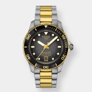 tissot seastar 1000 powermatic 80 – grau bicolor 40mm