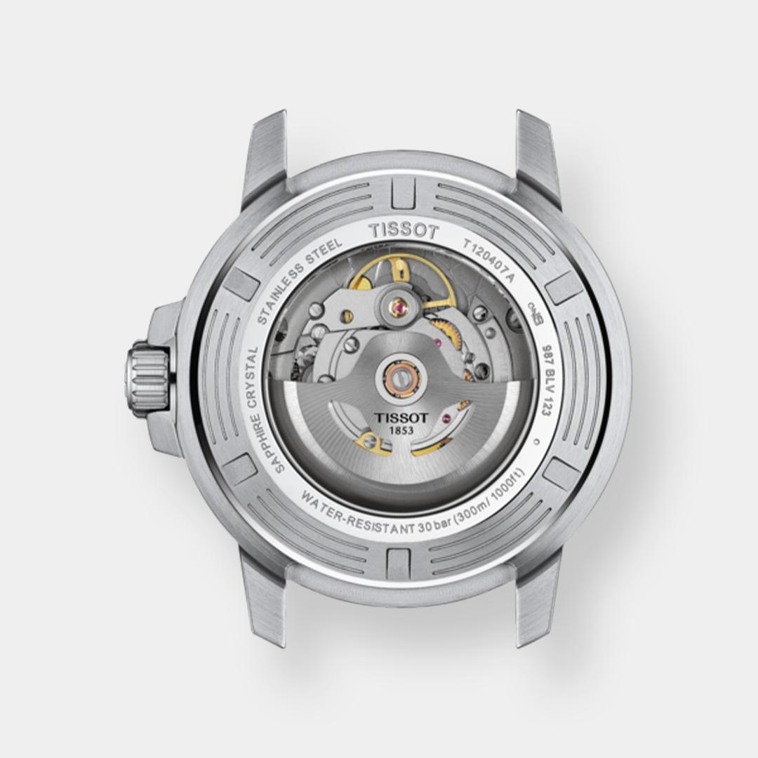 tissot seastar 1000 powermatic 80 – grün 43mm edelstahl