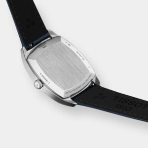tissot stylist quarz – blau 32mm edelstahl leder