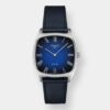 tissot stylist quarz – blau 32mm edelstahl leder