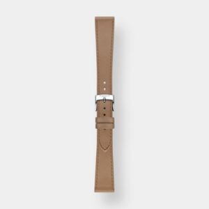 tissot stylist quarz – silber 32mm beige leder