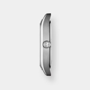 tissot stylist quarz – silber 32mm beige leder