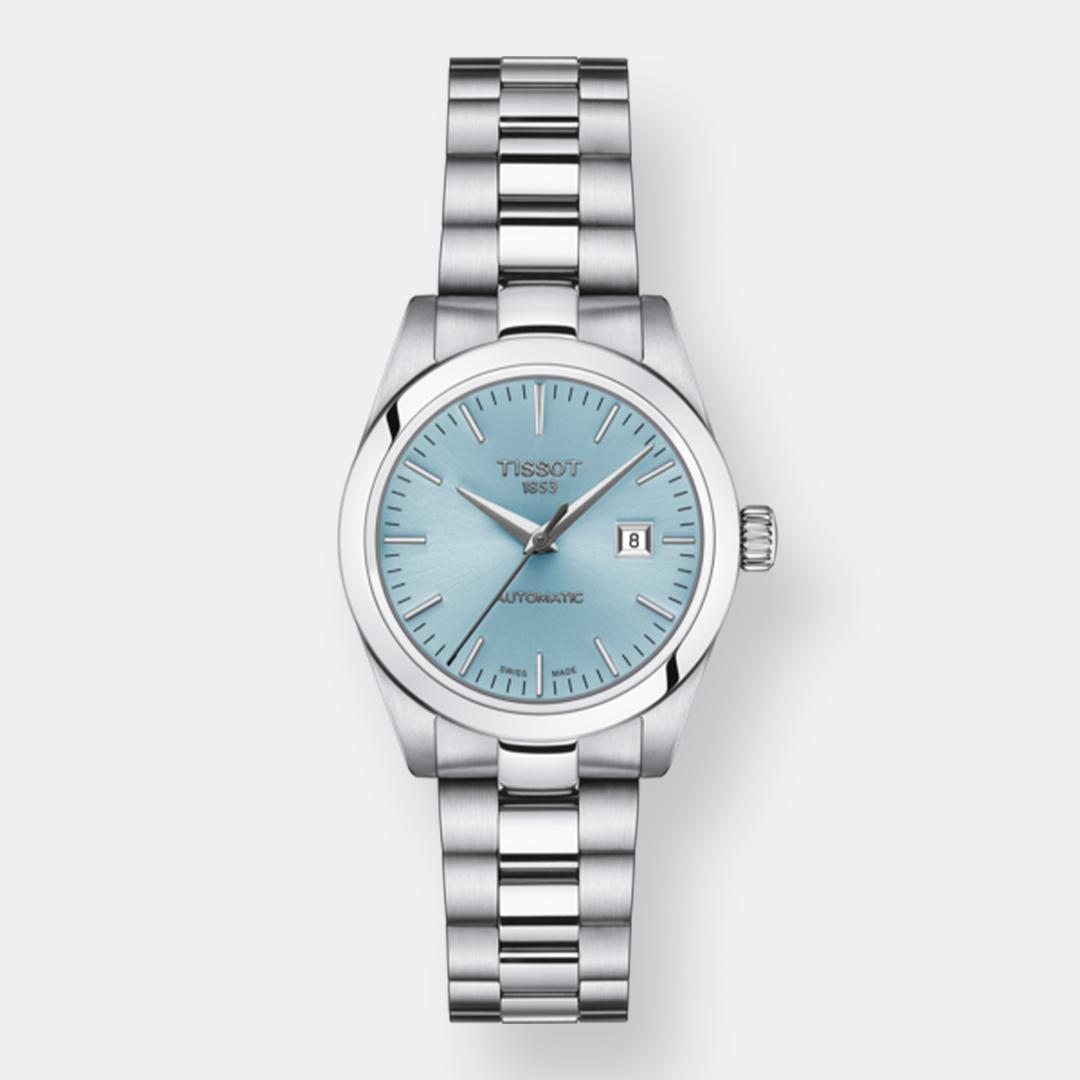 tissot t my lady automatik – blau 29mm edelstahl