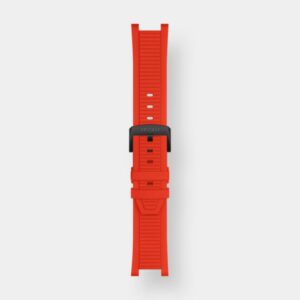 tissot t race chronograph – schwarz 45mm kautschuk rot
