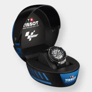 tissot t race motogp skeleton 2025 chrono schwarz 45mm
