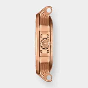 tissot t race powermatic 80 – rosè 41mm silikon schwarz