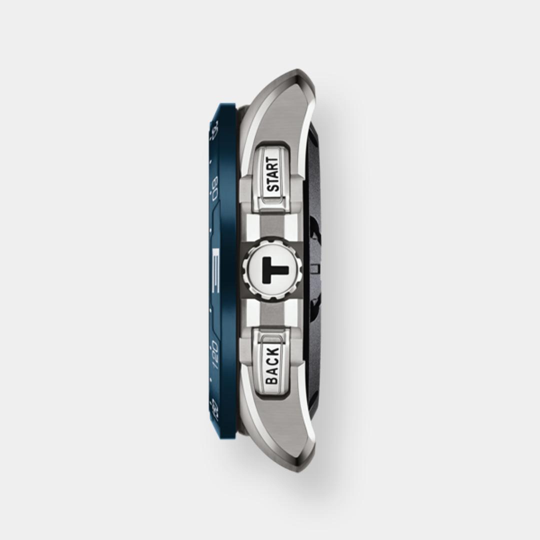tissot t touch connect solar jungfraubahn – 47mm kautschuk