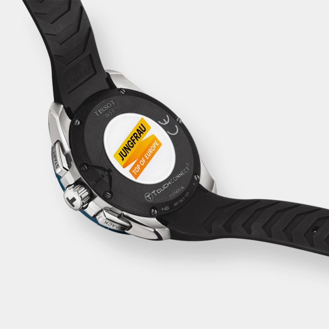 tissot t touch connect solar jungfraubahn – 47mm kautschuk