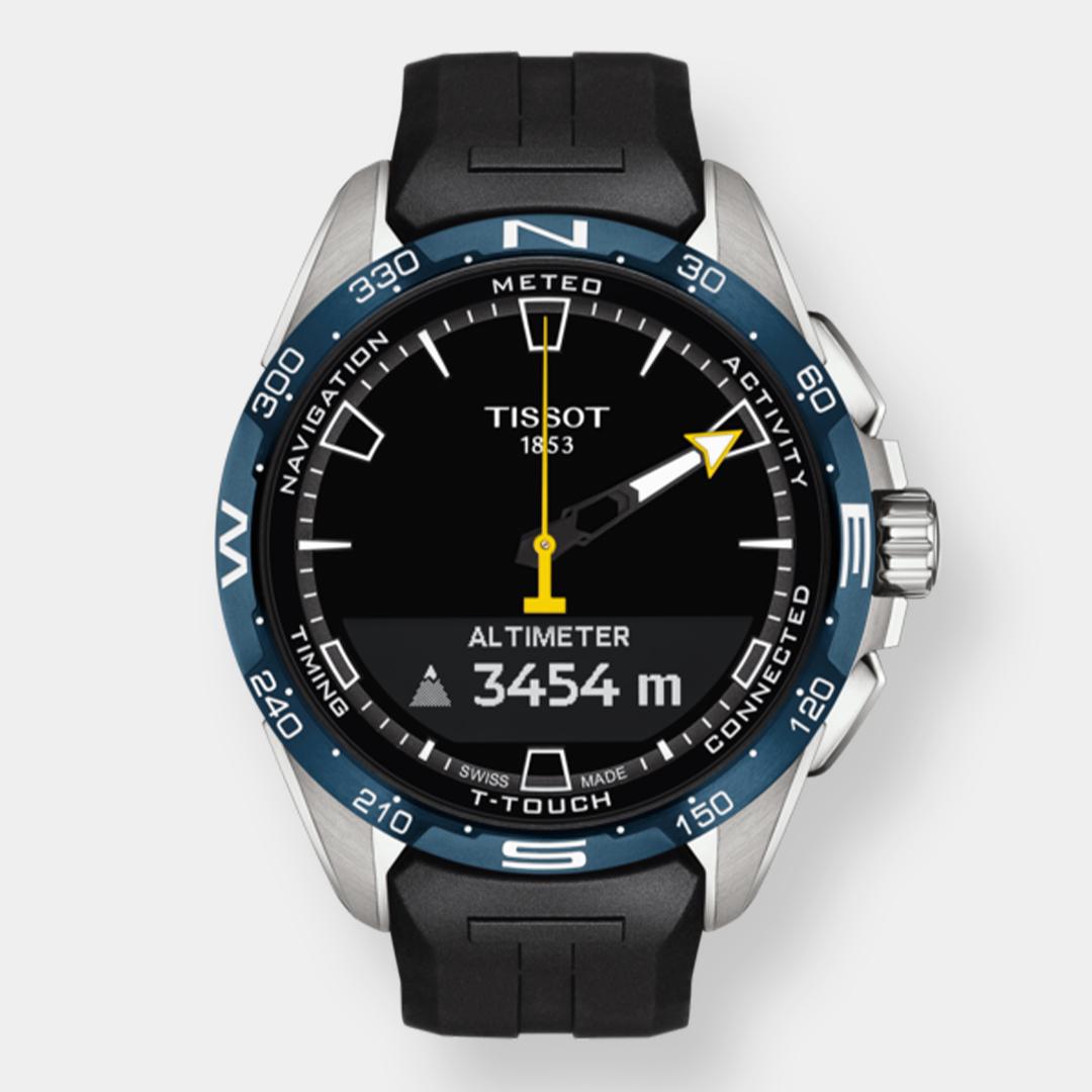 tissot t touch connect solar jungfraubahn – 47mm kautschuk