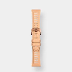 tissot t touch connect sport – beige 43mm titan rosé pvd
