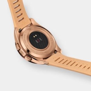 tissot t touch connect sport – beige 43mm titan rosé pvd