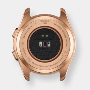 tissot t touch connect sport – beige 43mm titan rosé pvd