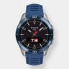 tissot t touch connect sport – blau 43mm titan keramik