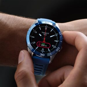 tissot t touch connect sport – blau 43mm titan keramik