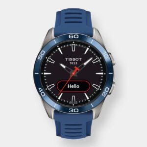 tissot t touch connect sport – blau 43mm titan keramik