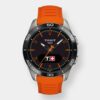 tissot t touch connect sport – orange 43mm titan keramik