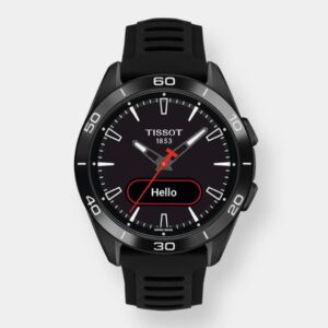 tissot t touch connect sport – schwarz 43mm titan keramik
