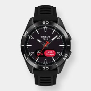 tissot t touch connect sport – schwarz 43mm titan keramik