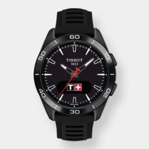 tissot t touch connect sport – schwarz 43mm titan keramik