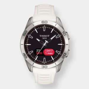 tissot t touch connect sport – weiss 43mm titan keramik