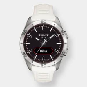 tissot t touch connect sport – weiss 43mm titan keramik