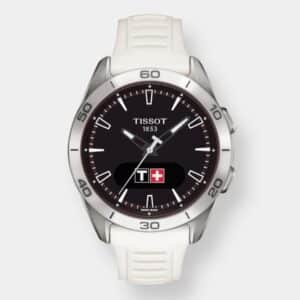 tissot t touch connect sport – weiss 43mm titan keramik