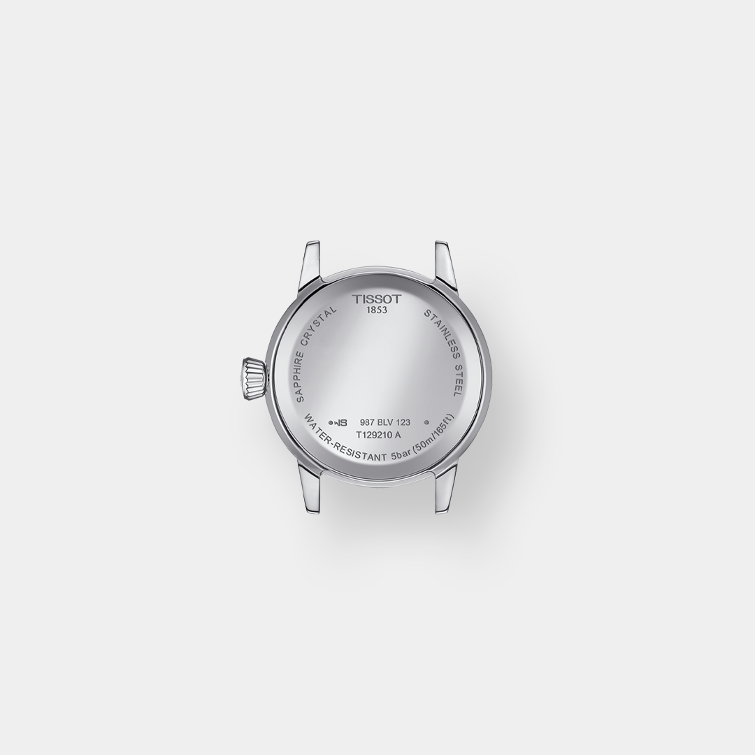 Tissot Classic Dream Lady Quarz – Silber 28mm Edelstahl – Bild 2