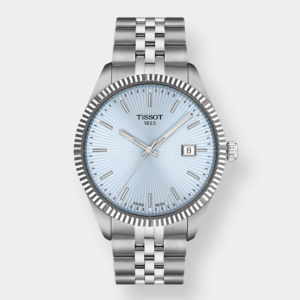 Tissot Ballade Quarz – Ice Blue 40mm Edelstahl