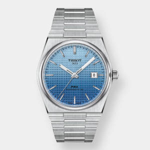 Tissot PRX 40 205 Powermatic 80 – Gradient Ice Blue 40mm