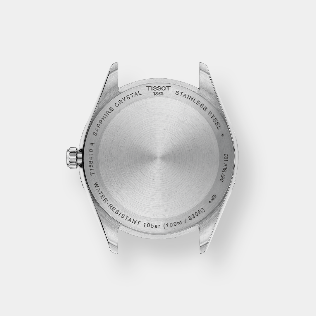 Tissot Ballade Quarz – Ice Blue 40mm Edelstahl – Bild 2