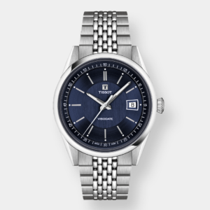 Tissot Visodate Powermatic 80 – Blau 39mm Edelstahl